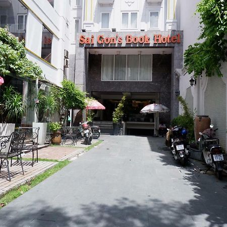 Sai Gon'S Book Hotel Хошимин Екстериор снимка