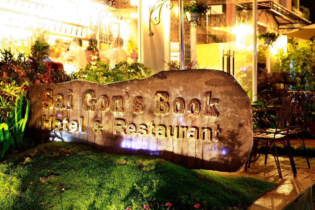 Sai Gon'S Book Hotel Хошимин Екстериор снимка