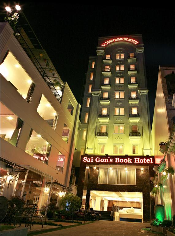 Sai Gon'S Book Hotel Хошимин Екстериор снимка