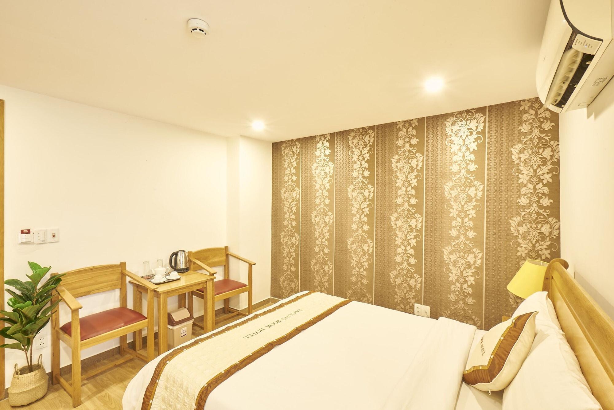 Sai Gon'S Book Hotel Хошимин Екстериор снимка