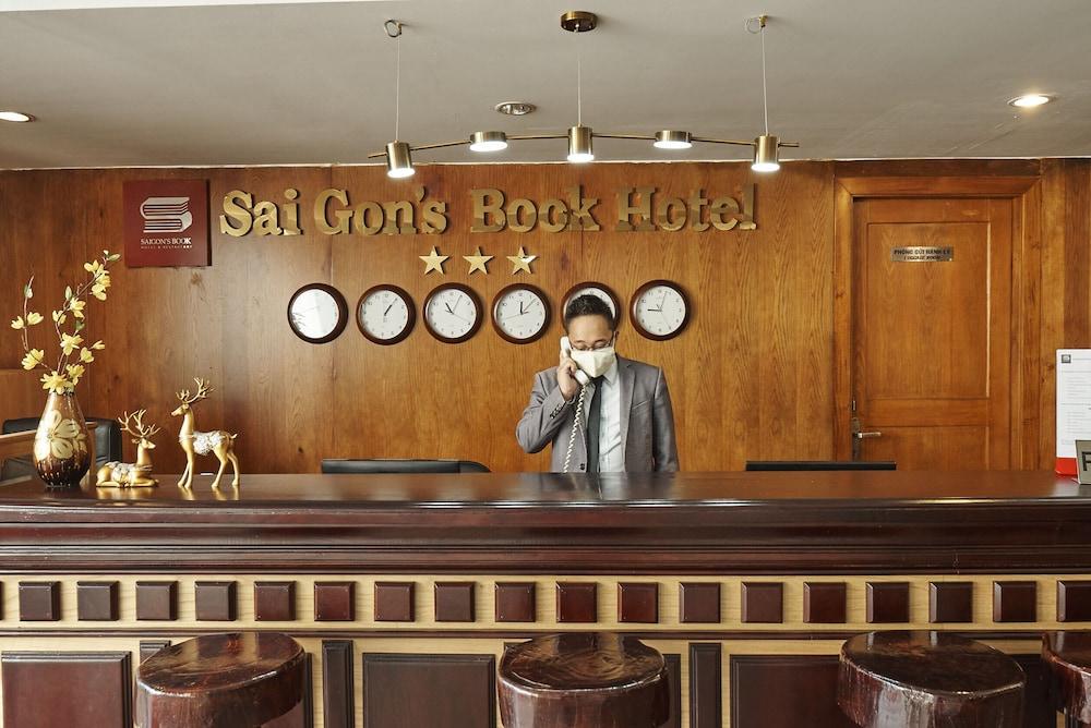Sai Gon'S Book Hotel Хошимин Екстериор снимка