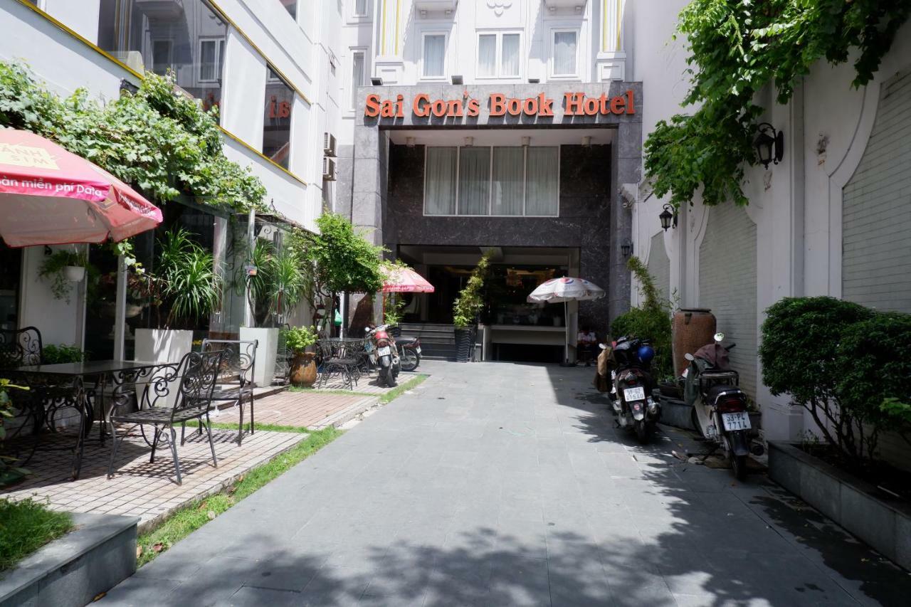 Sai Gon'S Book Hotel Хошимин Екстериор снимка