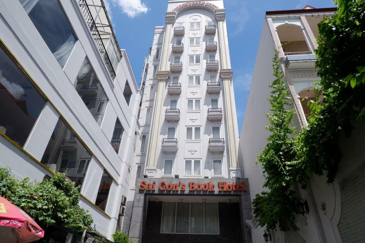 Sai Gon'S Book Hotel Хошимин Екстериор снимка