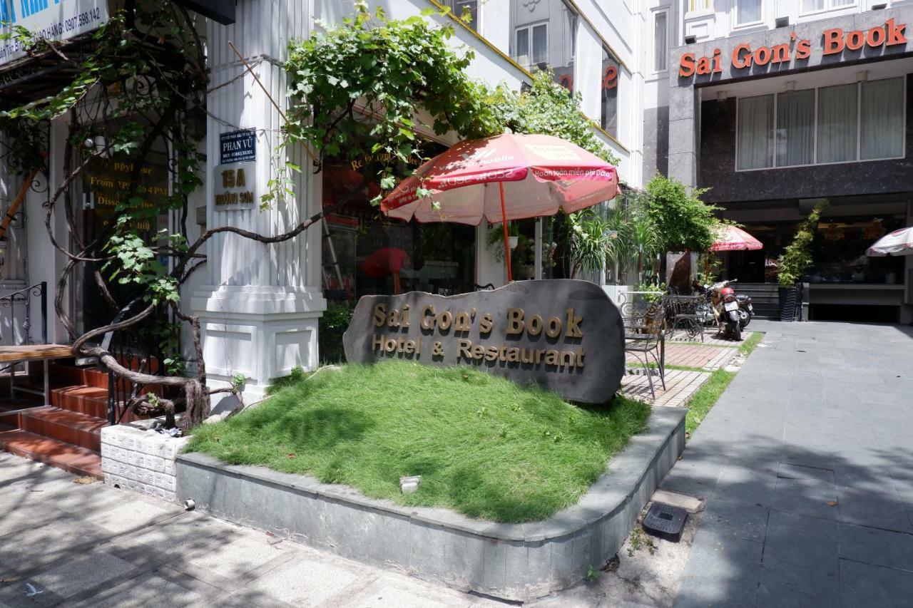 Sai Gon'S Book Hotel Хошимин Екстериор снимка