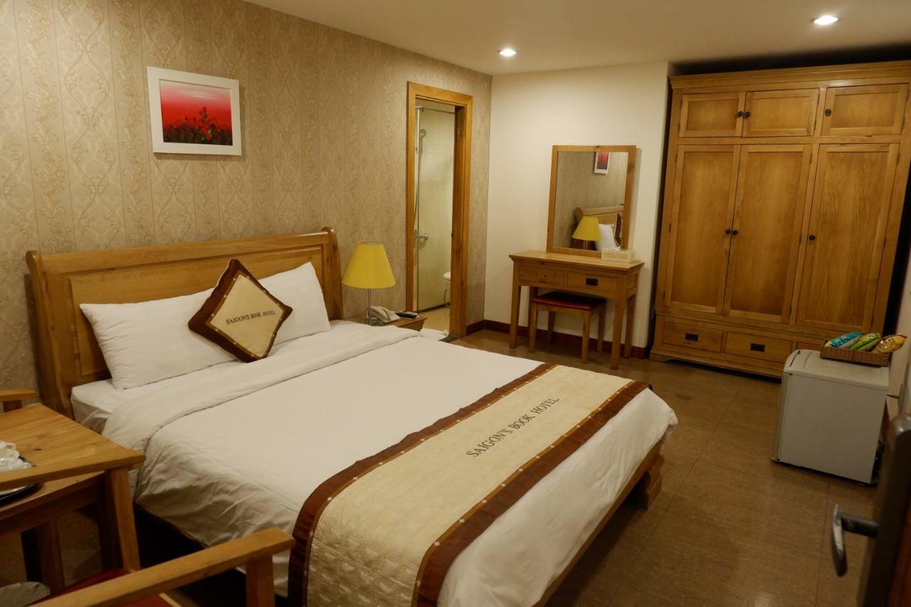 Sai Gon'S Book Hotel Хошимин Екстериор снимка
