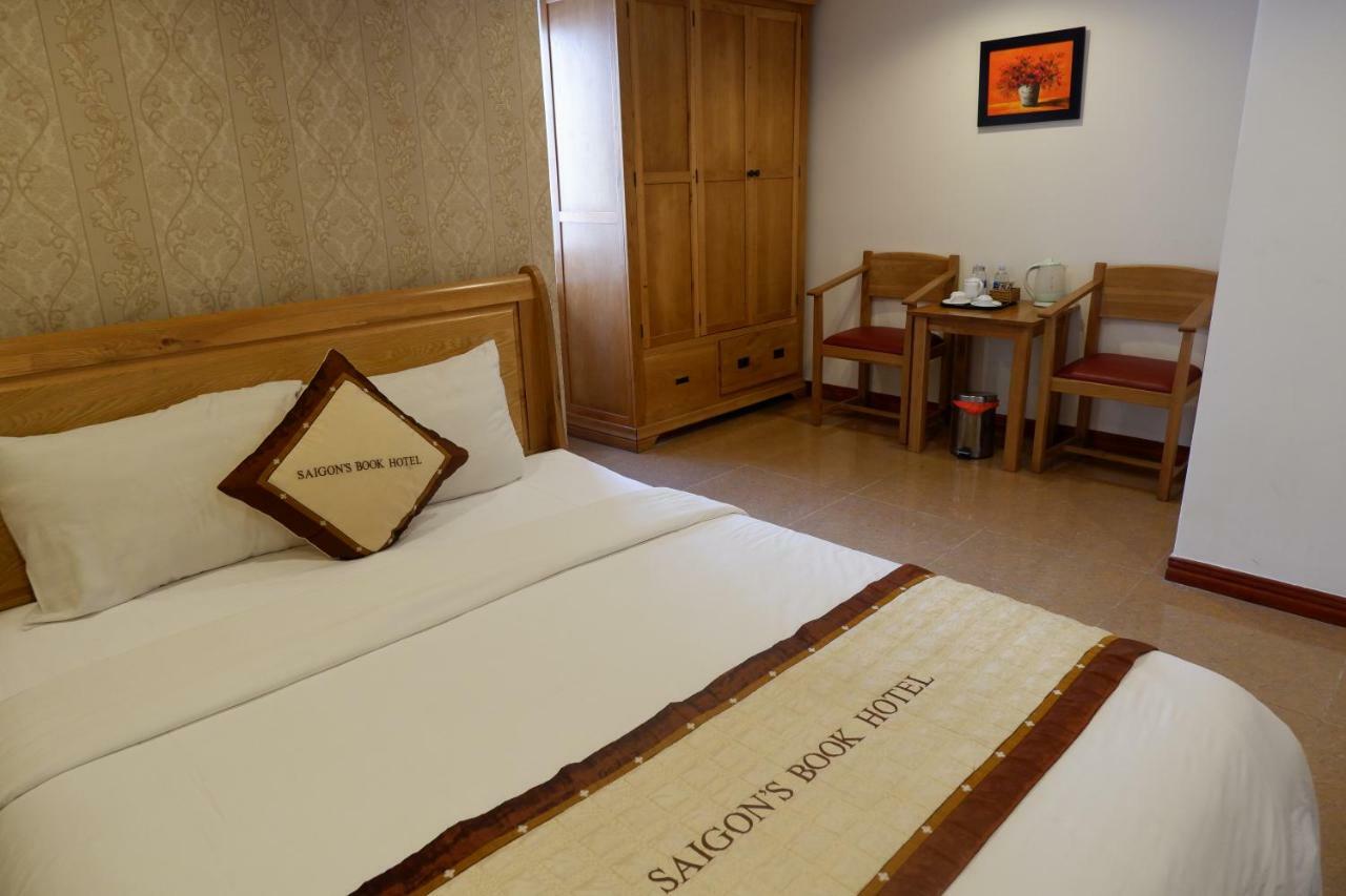 Sai Gon'S Book Hotel Хошимин Екстериор снимка