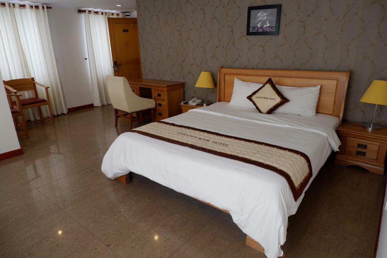 Sai Gon'S Book Hotel Хошимин Екстериор снимка