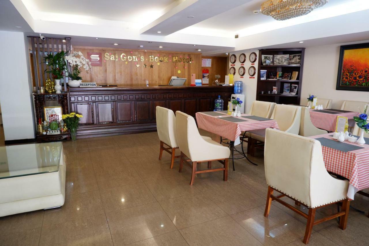 Sai Gon'S Book Hotel Хошимин Екстериор снимка